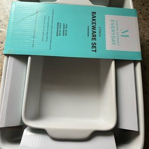 Brand new bake set Martha Stewart